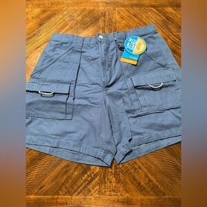 Columbia Navy Cargo Shorts for Men